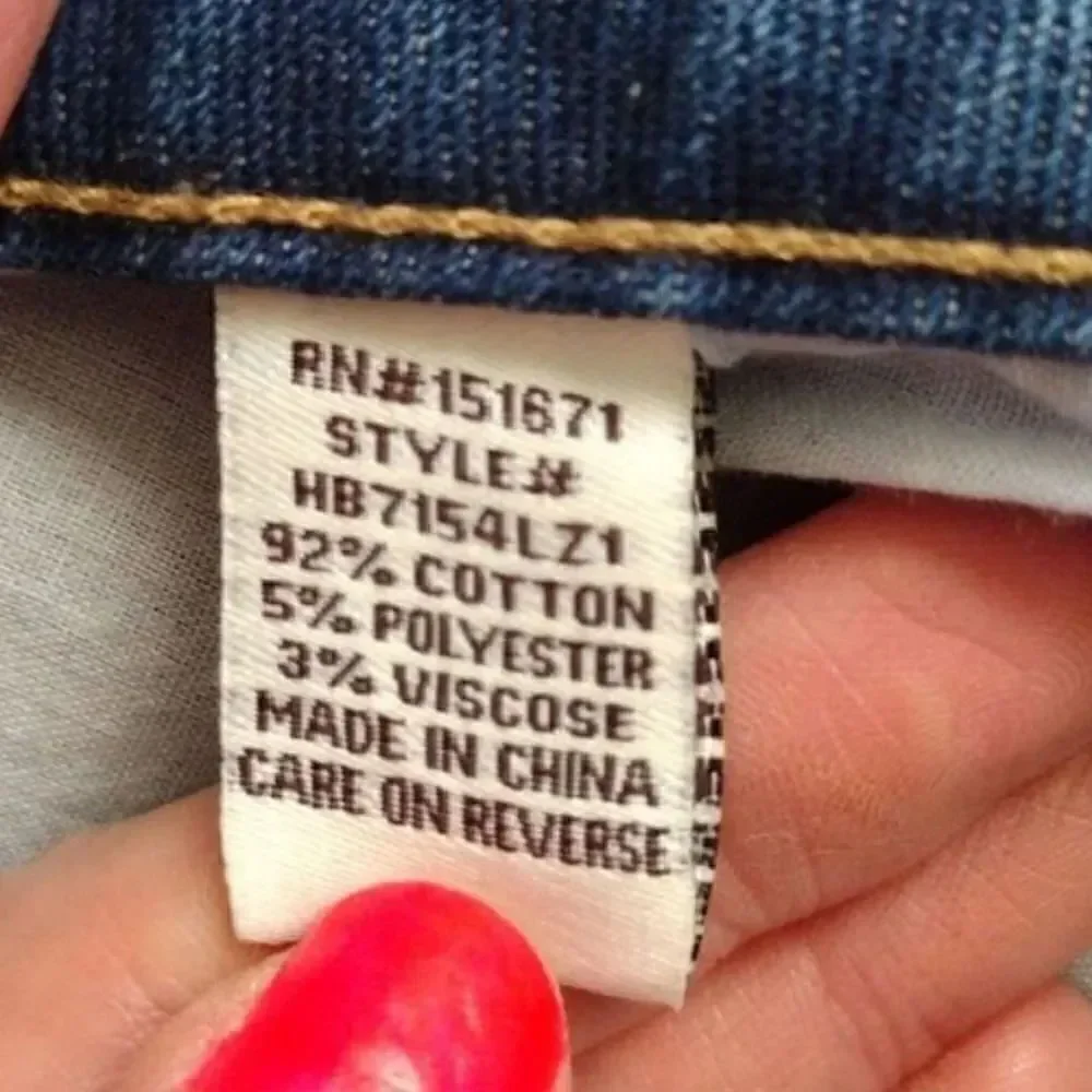 Hot Kiss Highest Rise Ripped  Bermuda Blue Jean‎ Shorts Size 15 NWT